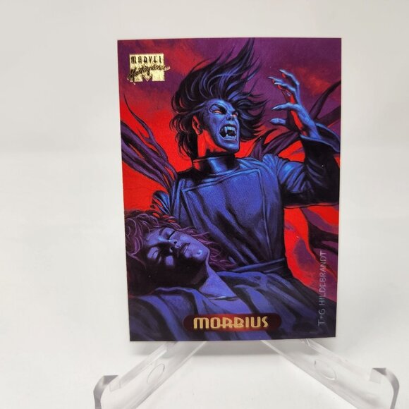 Morbius #79 1994 Marvel Masterpieces Trading Card (a97) - Picture 1 of 3